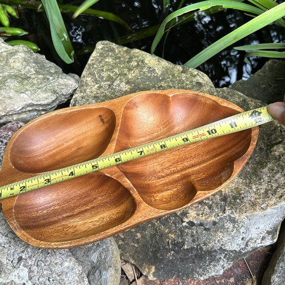 Vintage Carved “Monkey Pod Bowl” - Picture 7 of 14